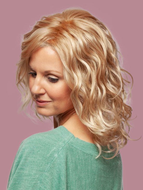 looking-down-curly-wig